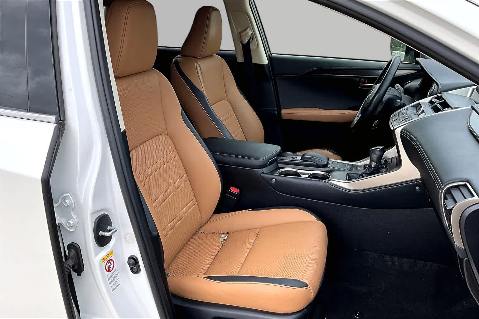 2016 Lexus NX 200t  Eminent White Pearl at Lexus of Clear Lake