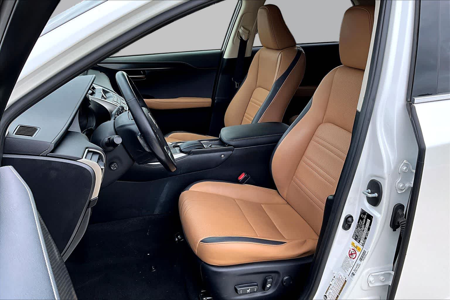 2016 Lexus NX 200t  Eminent White Pearl at Lexus of Clear Lake