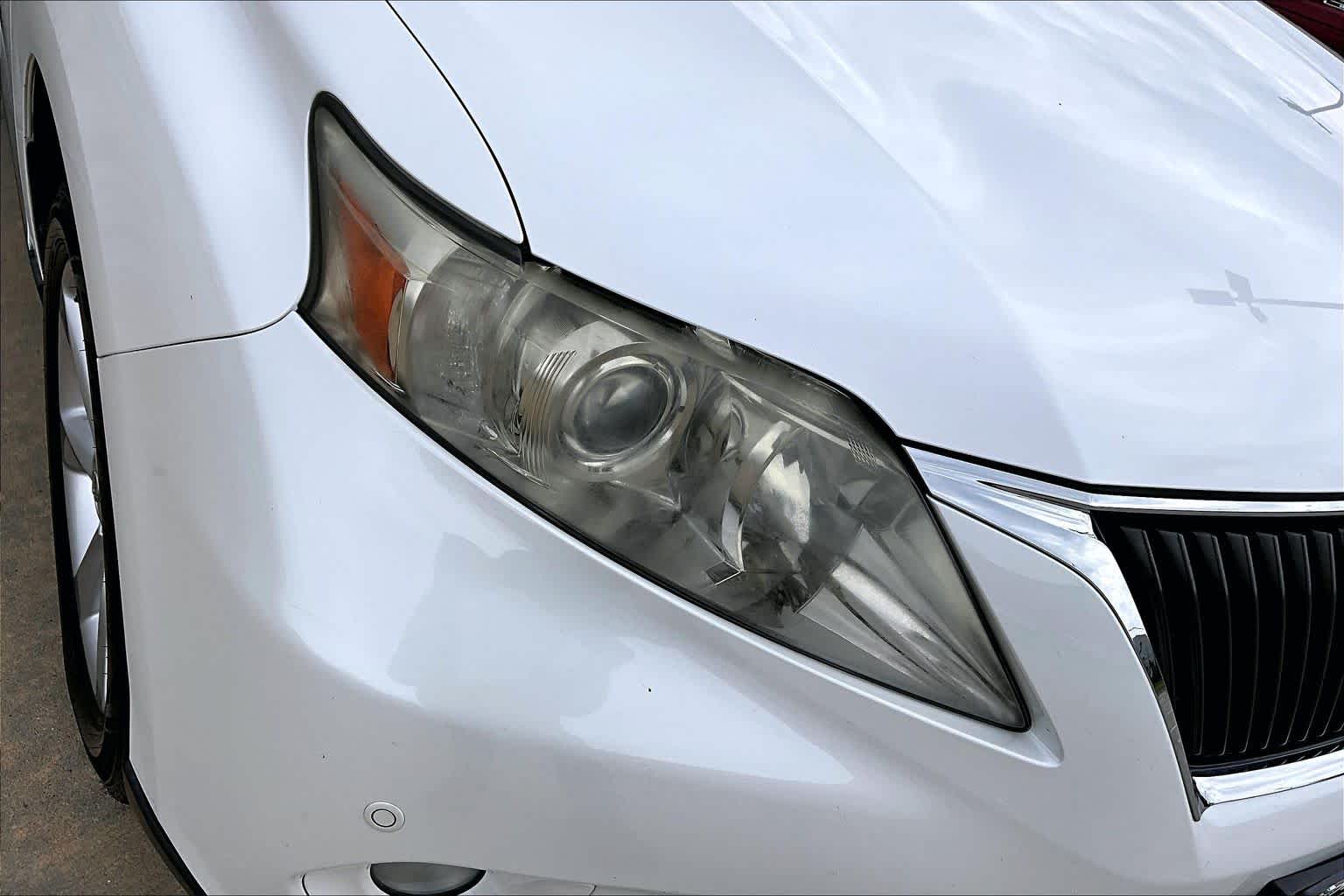 2012 Lexus RX 350  Starfire Pearl at Mac Haik Ford
