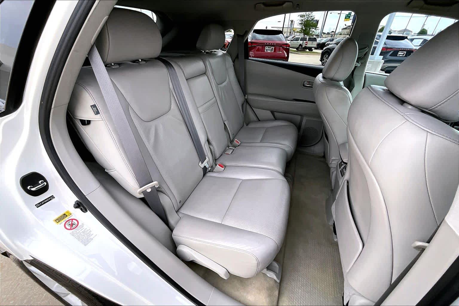 2012 Lexus RX 350  Starfire Pearl at Mac Haik Ford
