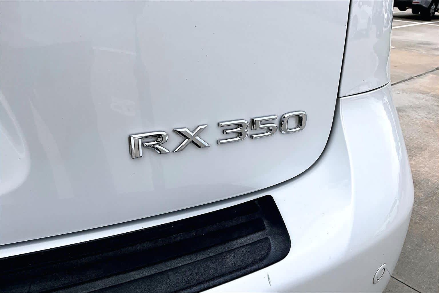 2012 Lexus RX 350  Starfire Pearl at Mac Haik Ford