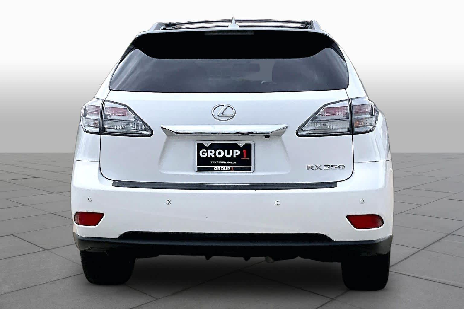 2012 Lexus RX 350  Starfire Pearl at Mac Haik Ford