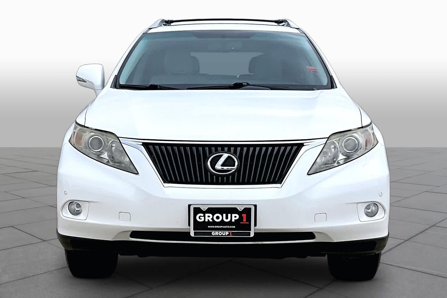 2012 Lexus RX 350  Starfire Pearl at Mac Haik Ford