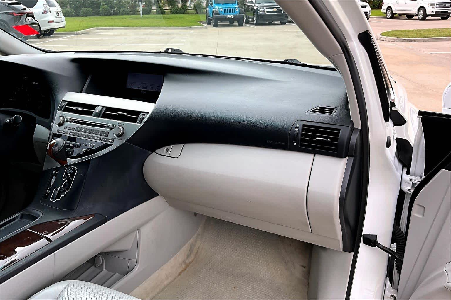 2012 Lexus RX 350  Starfire Pearl at Mac Haik Ford