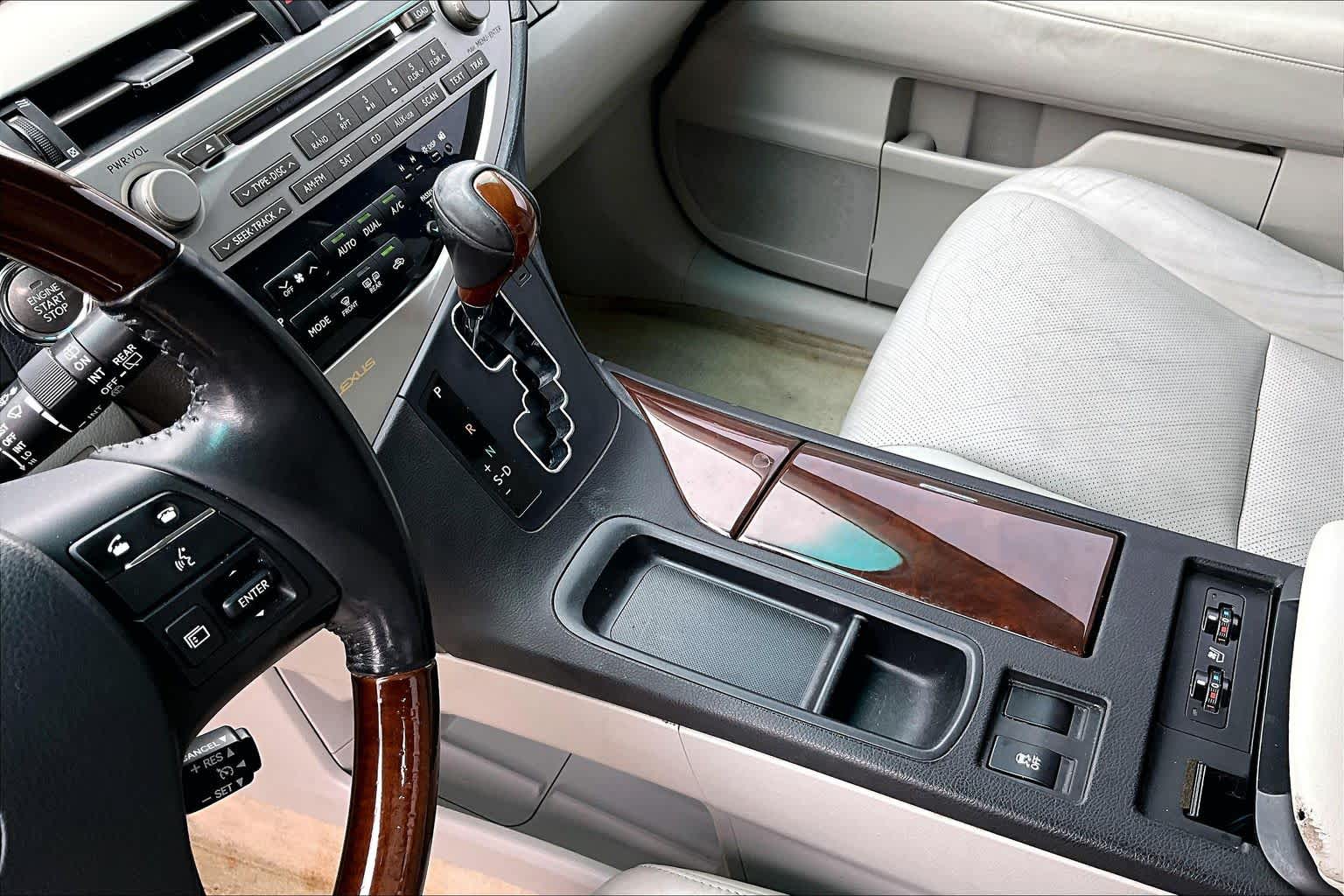 2012 Lexus RX 350  Starfire Pearl at Mac Haik Ford