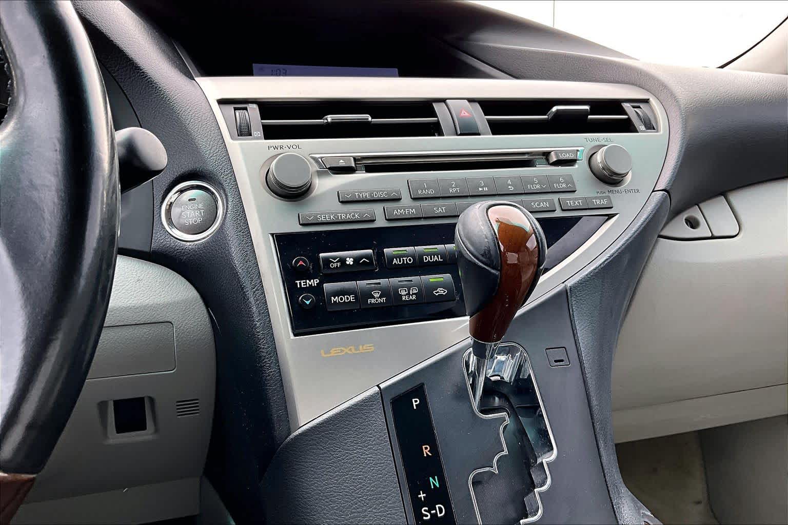 2012 Lexus RX 350  Starfire Pearl at Mac Haik Ford