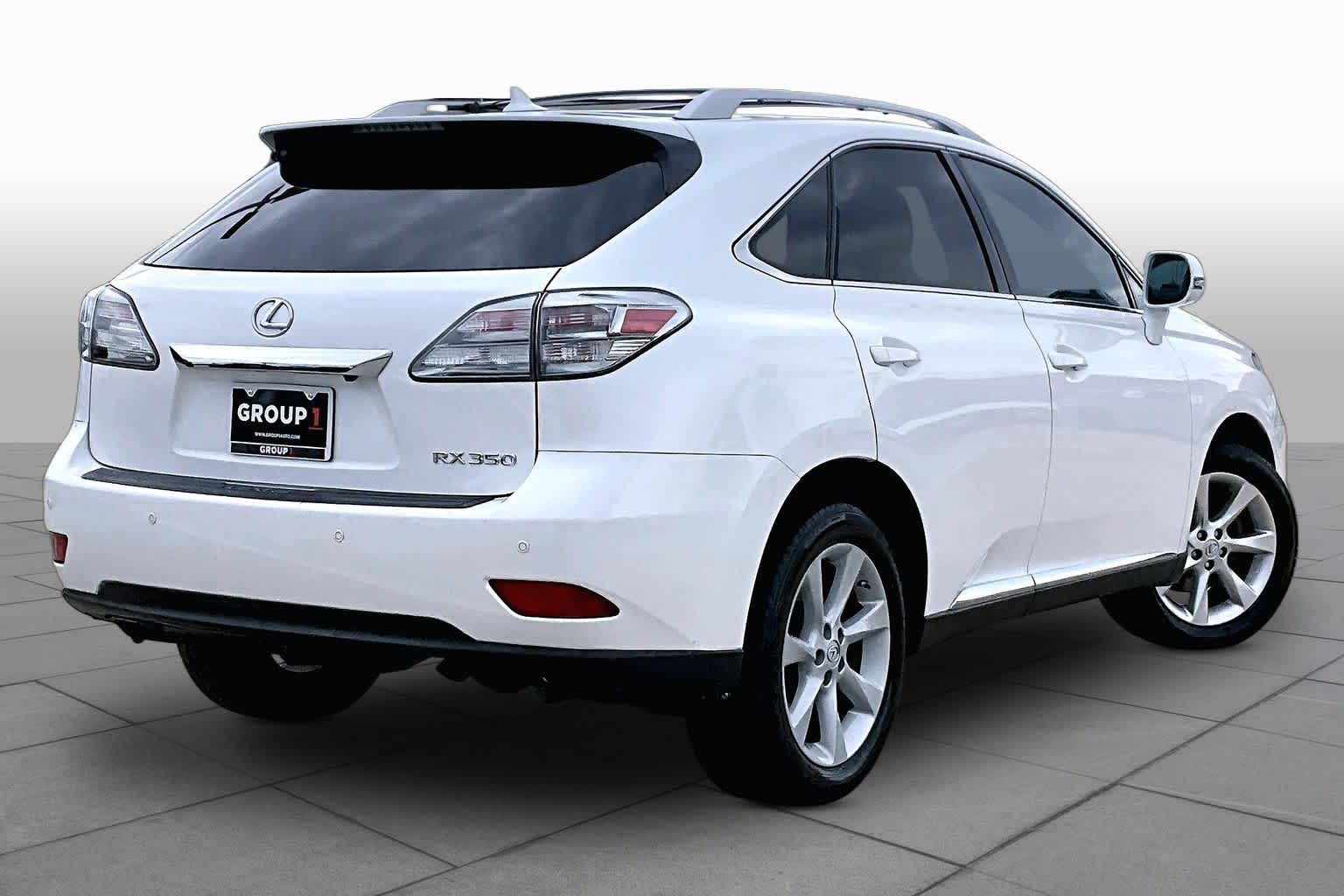 2012 Lexus RX 350  Starfire Pearl at Mac Haik Ford