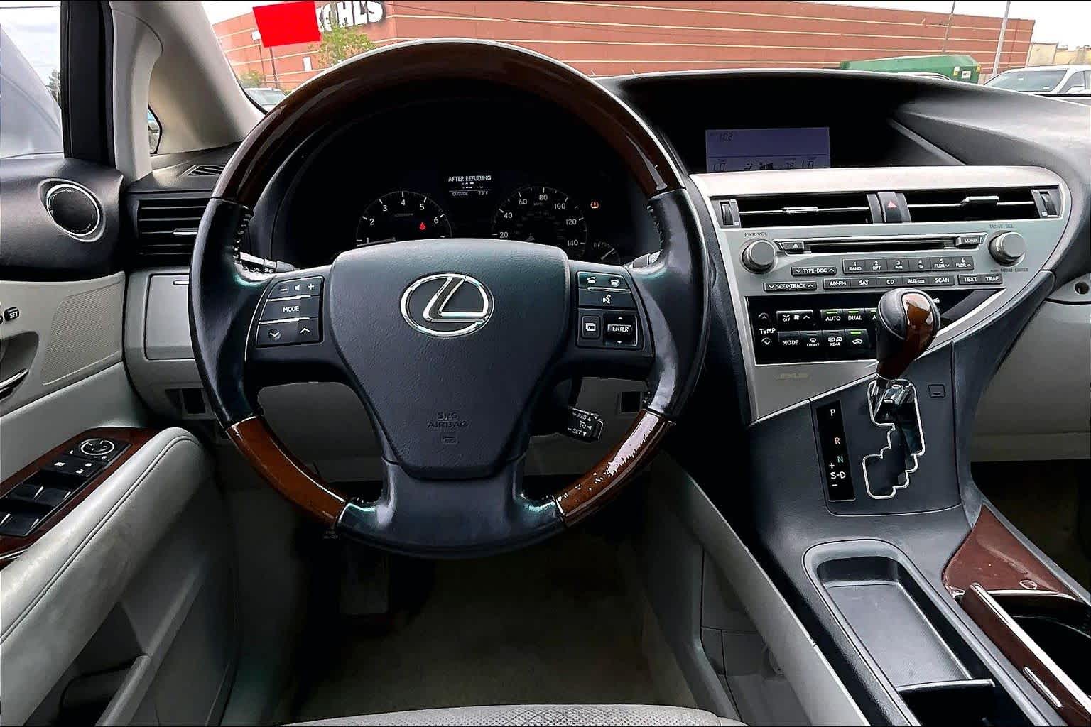 2012 Lexus RX 350  Starfire Pearl at Mac Haik Ford