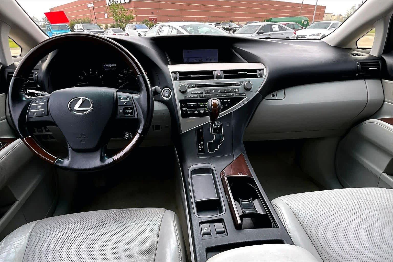 2012 Lexus RX 350  Starfire Pearl at Mac Haik Ford