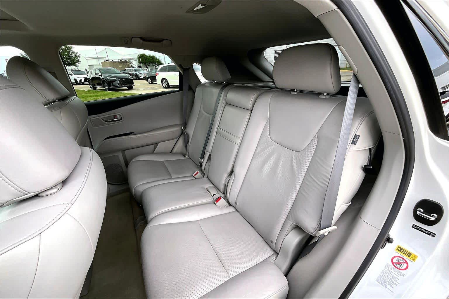 2012 Lexus RX 350  Starfire Pearl at Mac Haik Ford