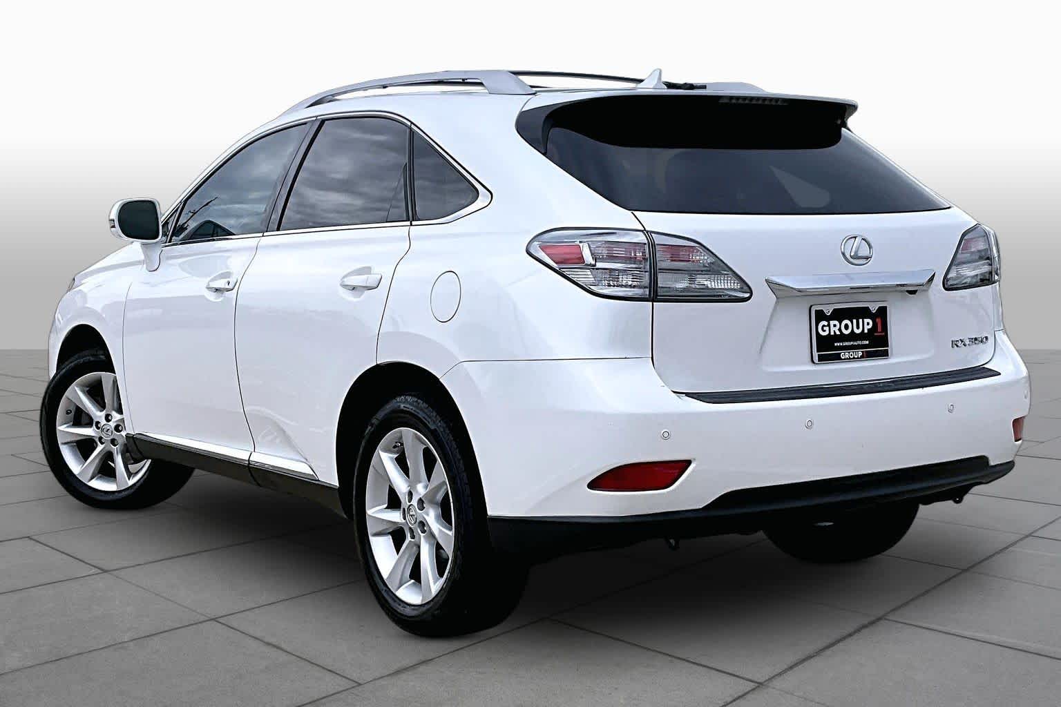 2012 Lexus RX 350  Starfire Pearl at Mac Haik Ford