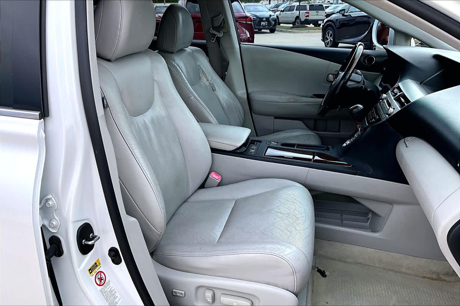 2012 Lexus RX 350  Starfire Pearl at Mac Haik Ford