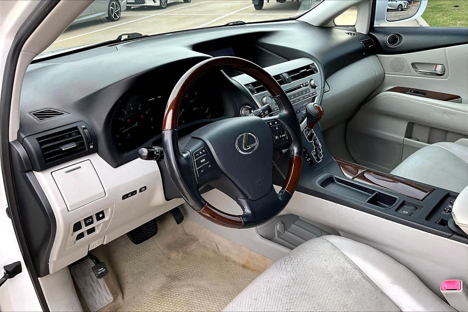 2012 Lexus RX 350  Starfire Pearl at Mac Haik Ford