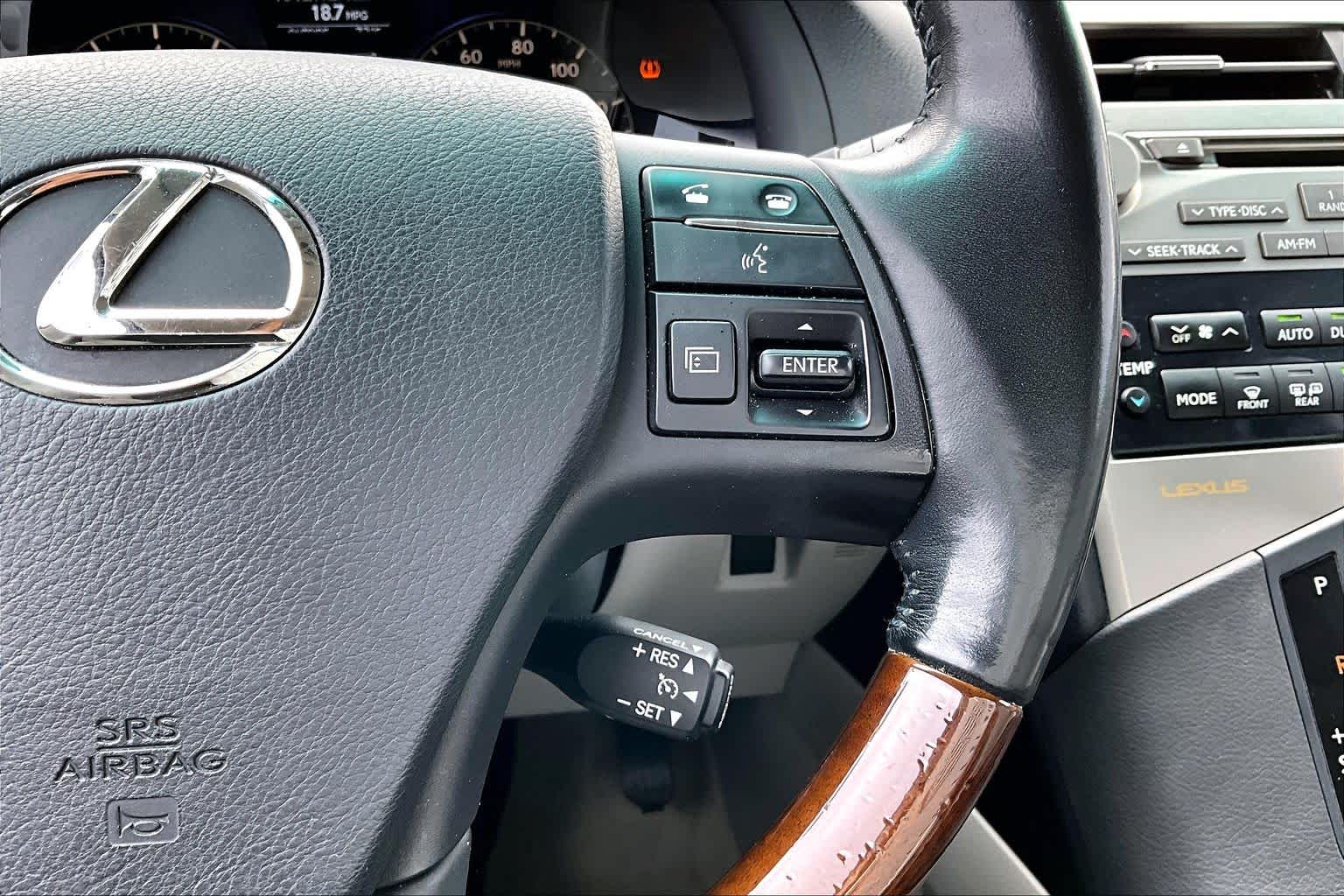 2012 Lexus RX 350  Starfire Pearl at Mac Haik Ford