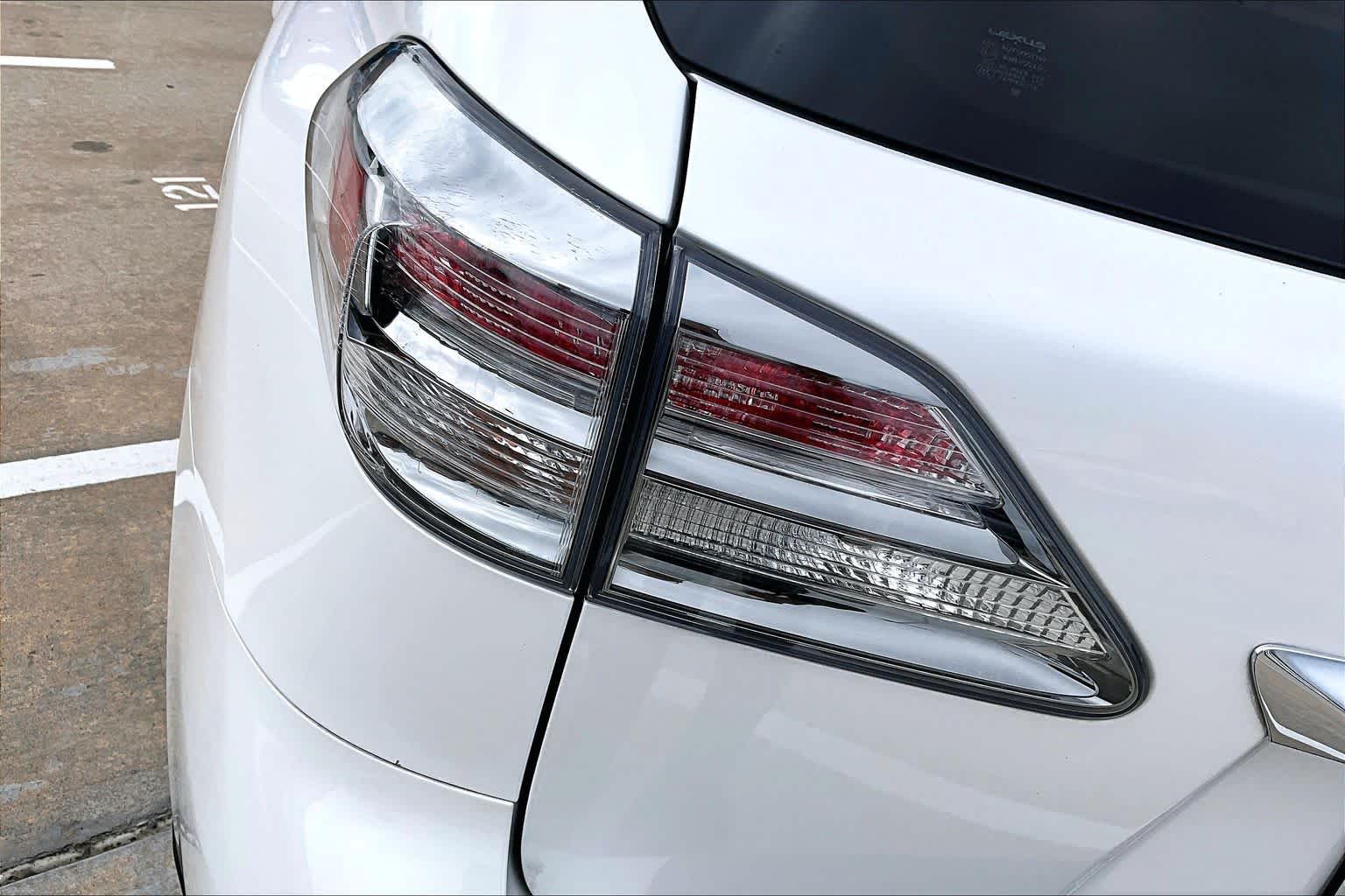 2012 Lexus RX 350  Starfire Pearl at Mac Haik Ford