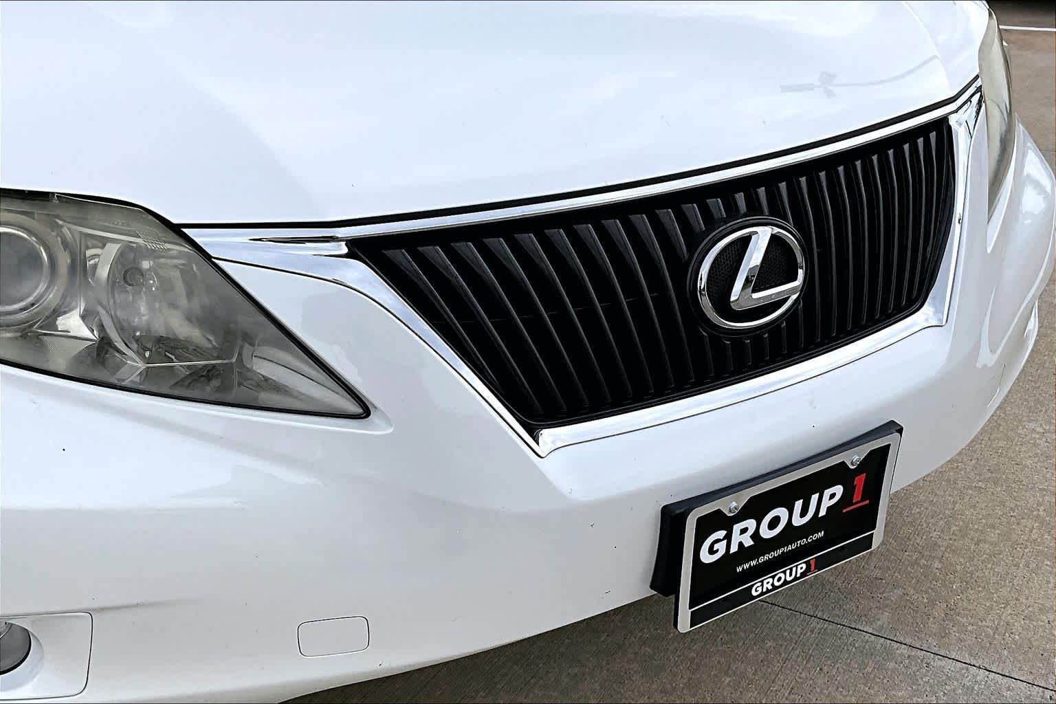 2012 Lexus RX 350  Starfire Pearl at Mac Haik Ford