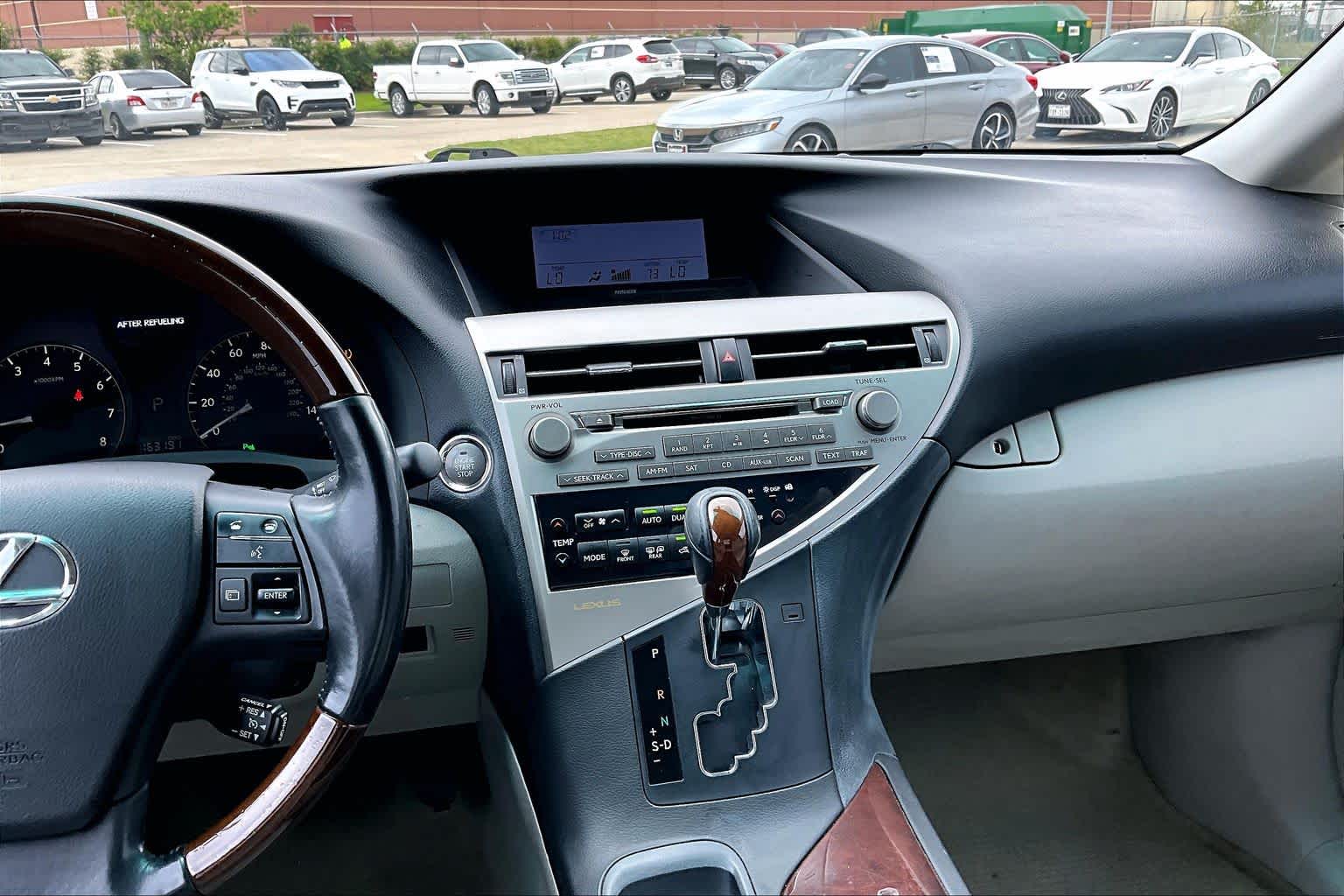 2012 Lexus RX 350  Starfire Pearl at Mac Haik Ford