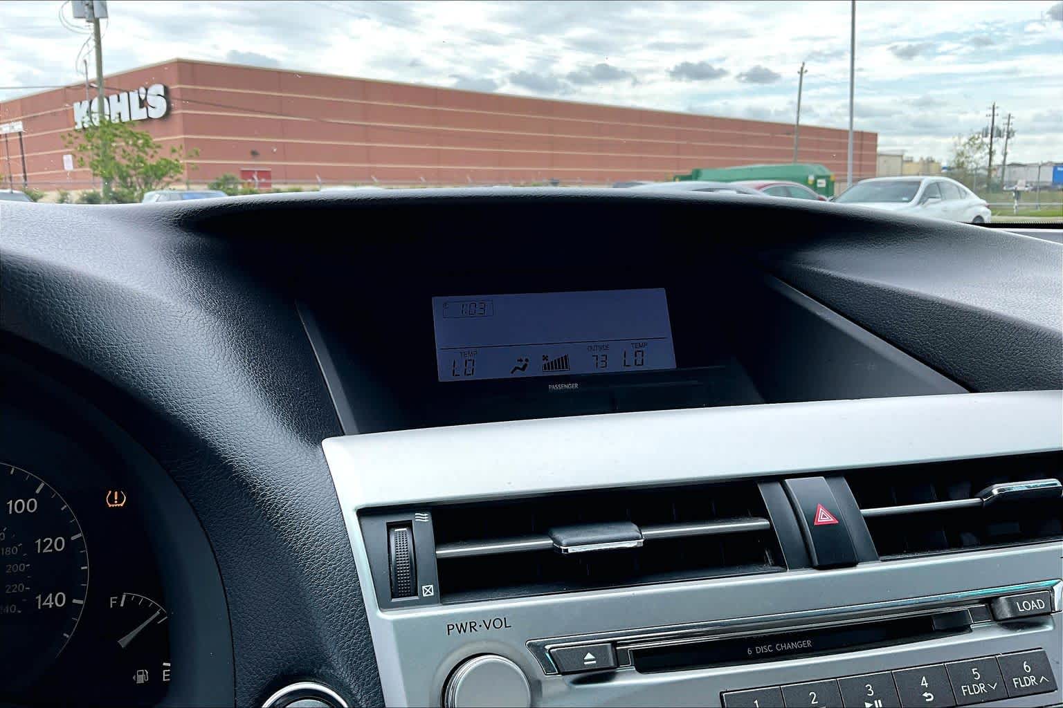 2012 Lexus RX 350  Starfire Pearl at Mac Haik Ford