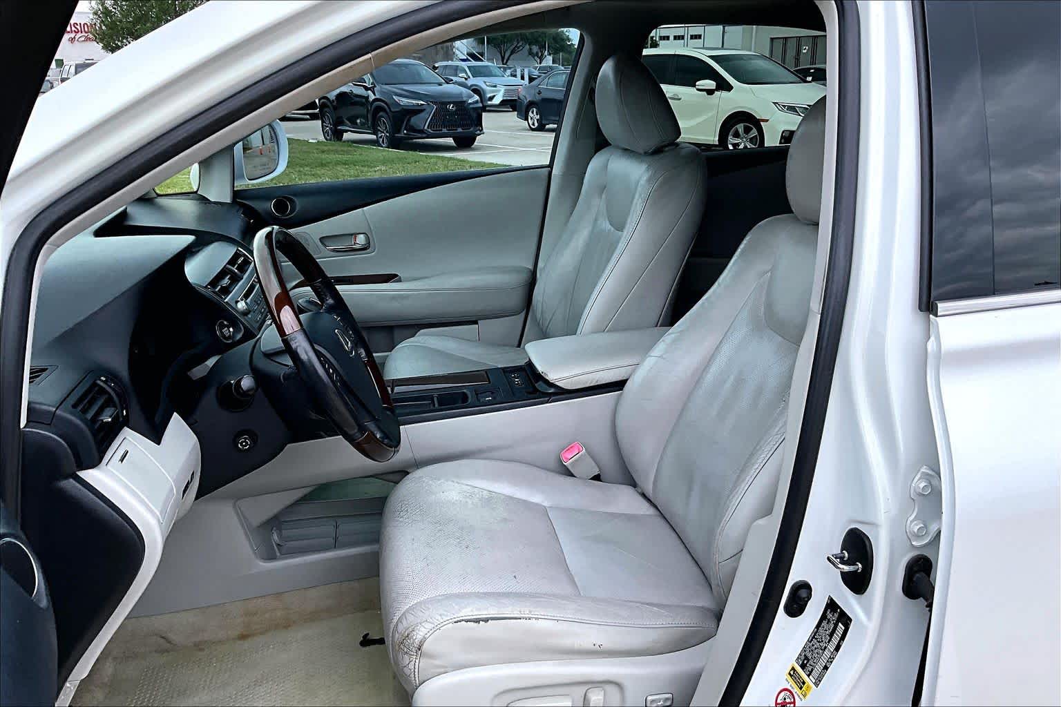 2012 Lexus RX 350  Starfire Pearl at Mac Haik Ford