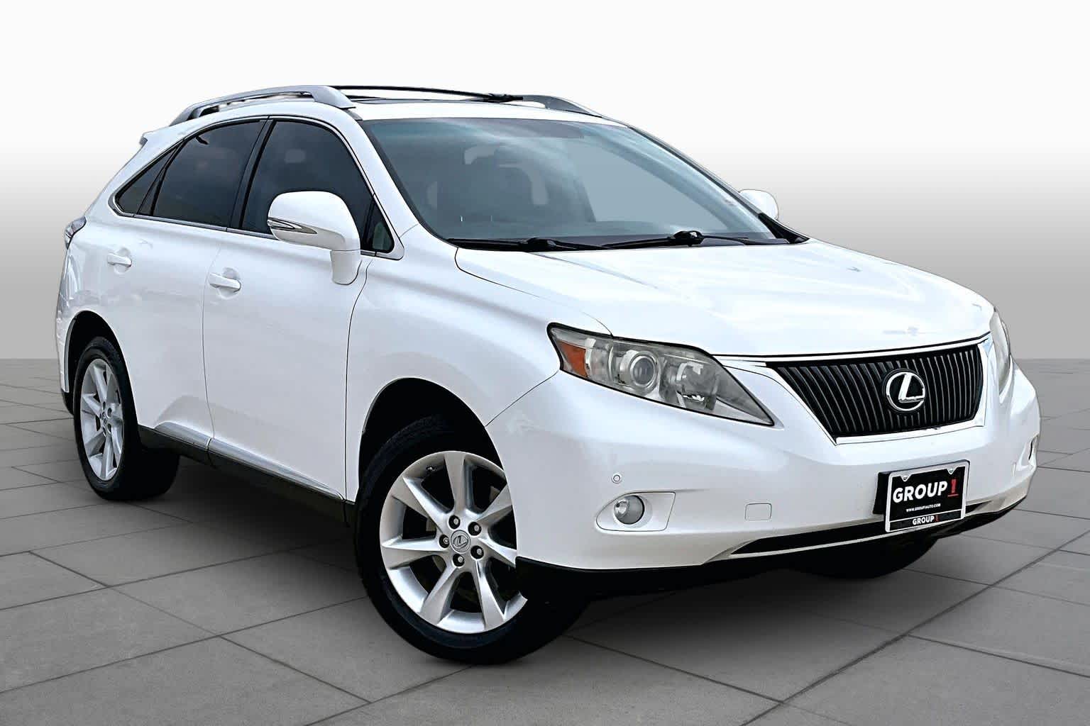 2012 Lexus RX 350  Starfire Pearl at Mac Haik Ford