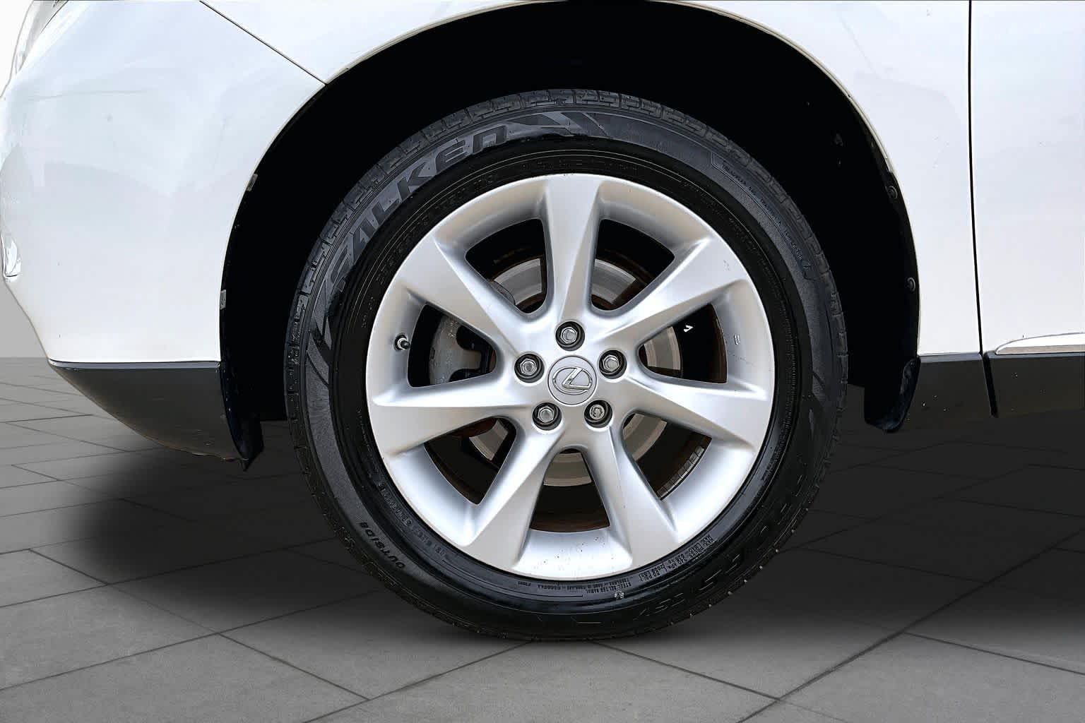 2012 Lexus RX 350  Starfire Pearl at Mac Haik Ford