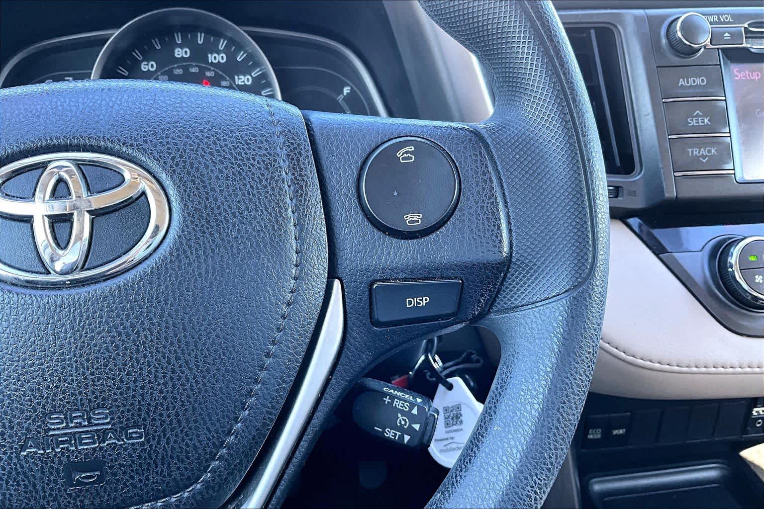 2013 Toyota RAV4 XLE Super White at Lexus Southwest Houston