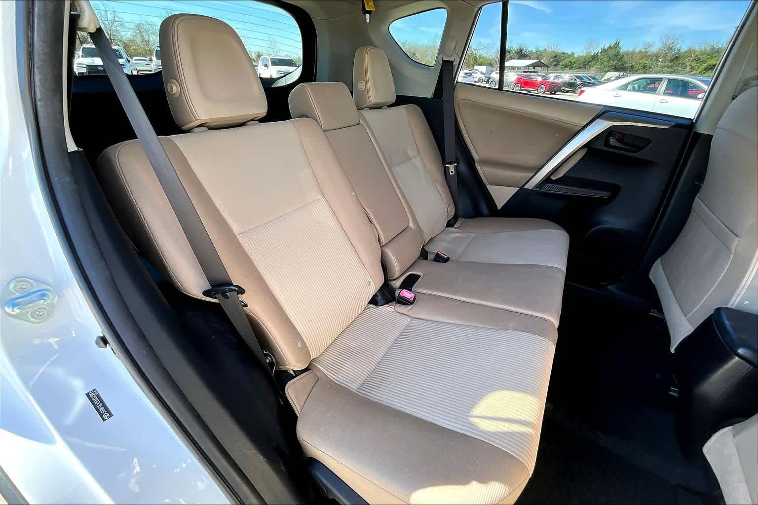 2013 Toyota RAV4 XLE Super White at Lexus Southwest Houston