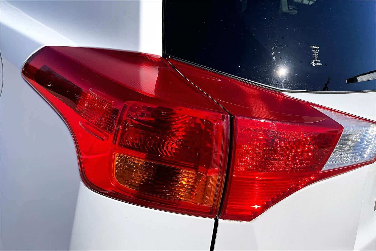 2013 Toyota RAV4 XLE Super White at Lexus Southwest Houston