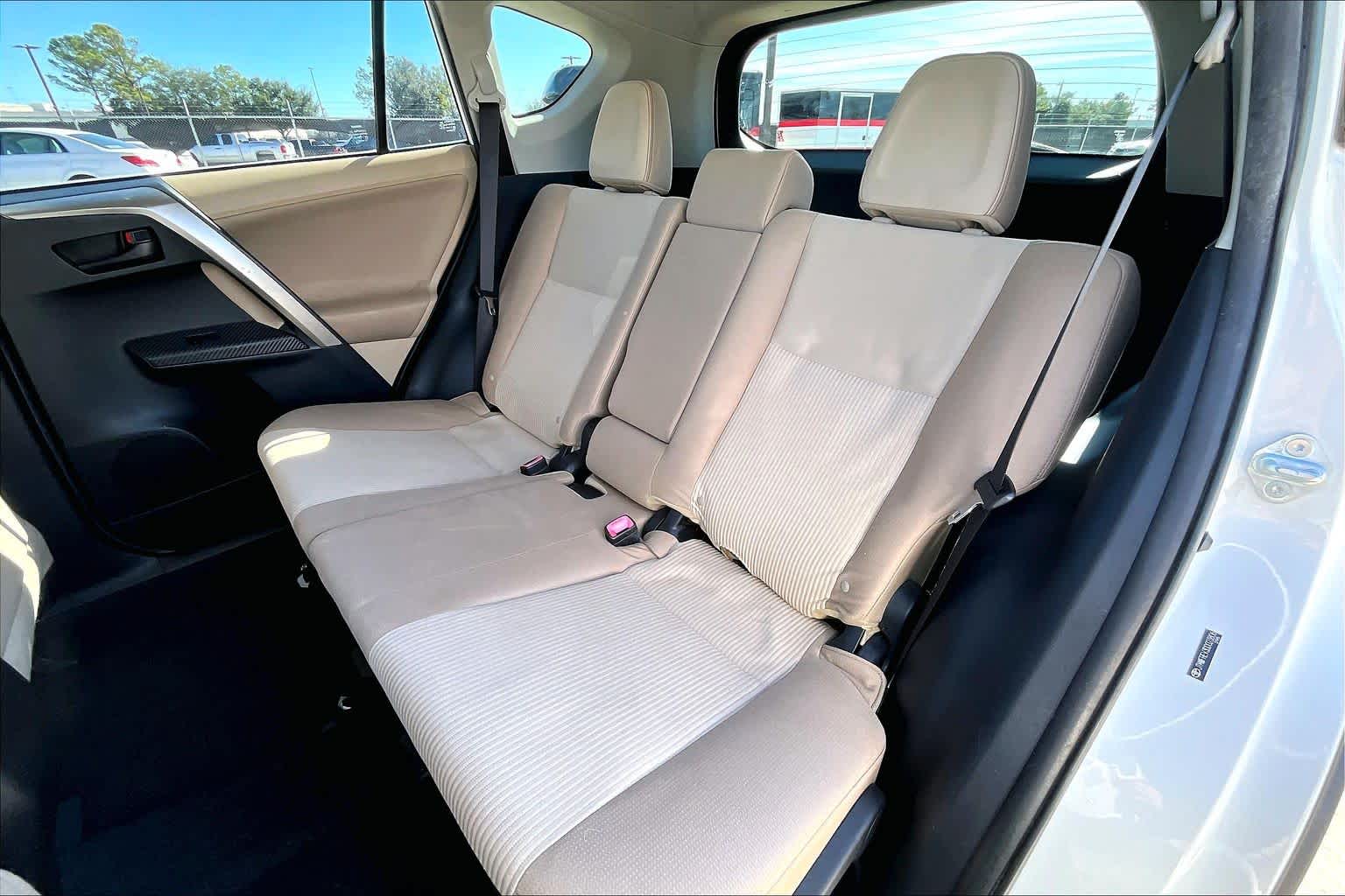 2013 Toyota RAV4 XLE Super White at Lexus Southwest Houston