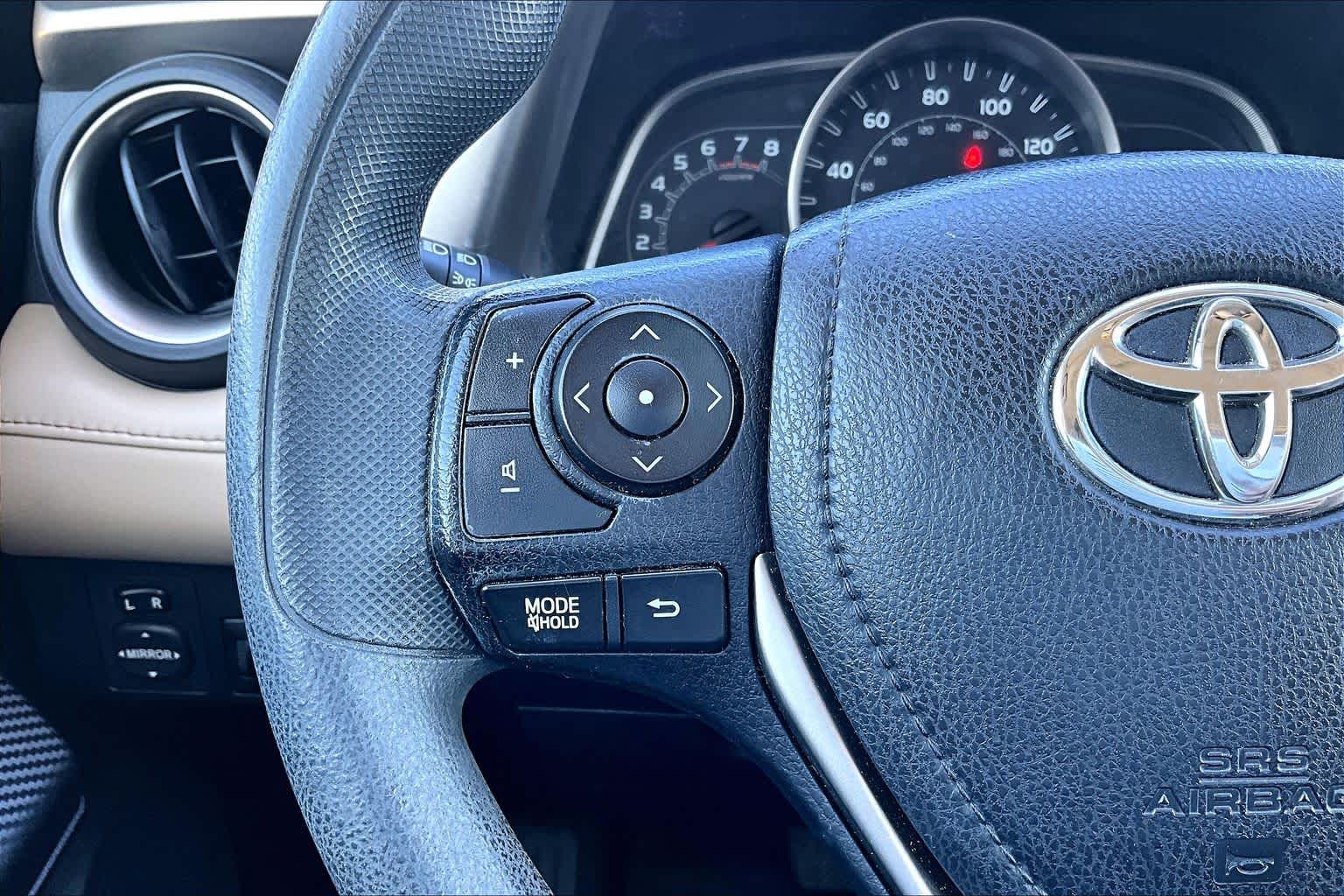 2013 Toyota RAV4 XLE Super White at Lexus Southwest Houston