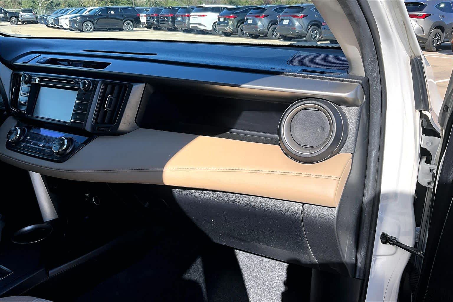 2013 Toyota RAV4 XLE Super White at Lexus Southwest Houston