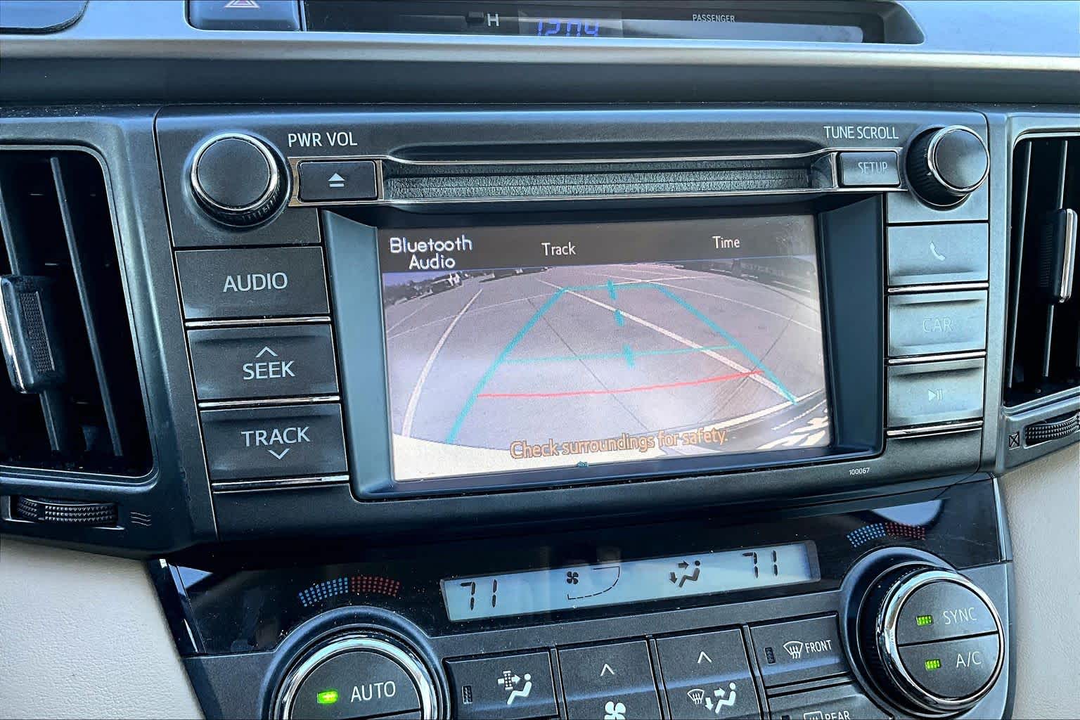 2013 Toyota RAV4 XLE Super White at Lexus Southwest Houston