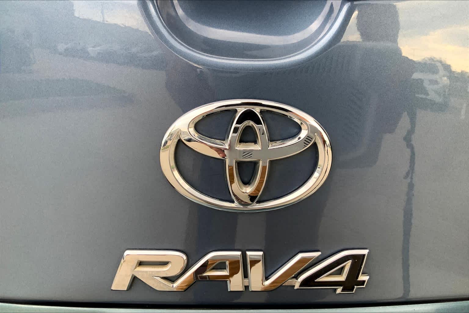 2011 Toyota RAV4  Pacific Blue Metallic at Tomball Ford