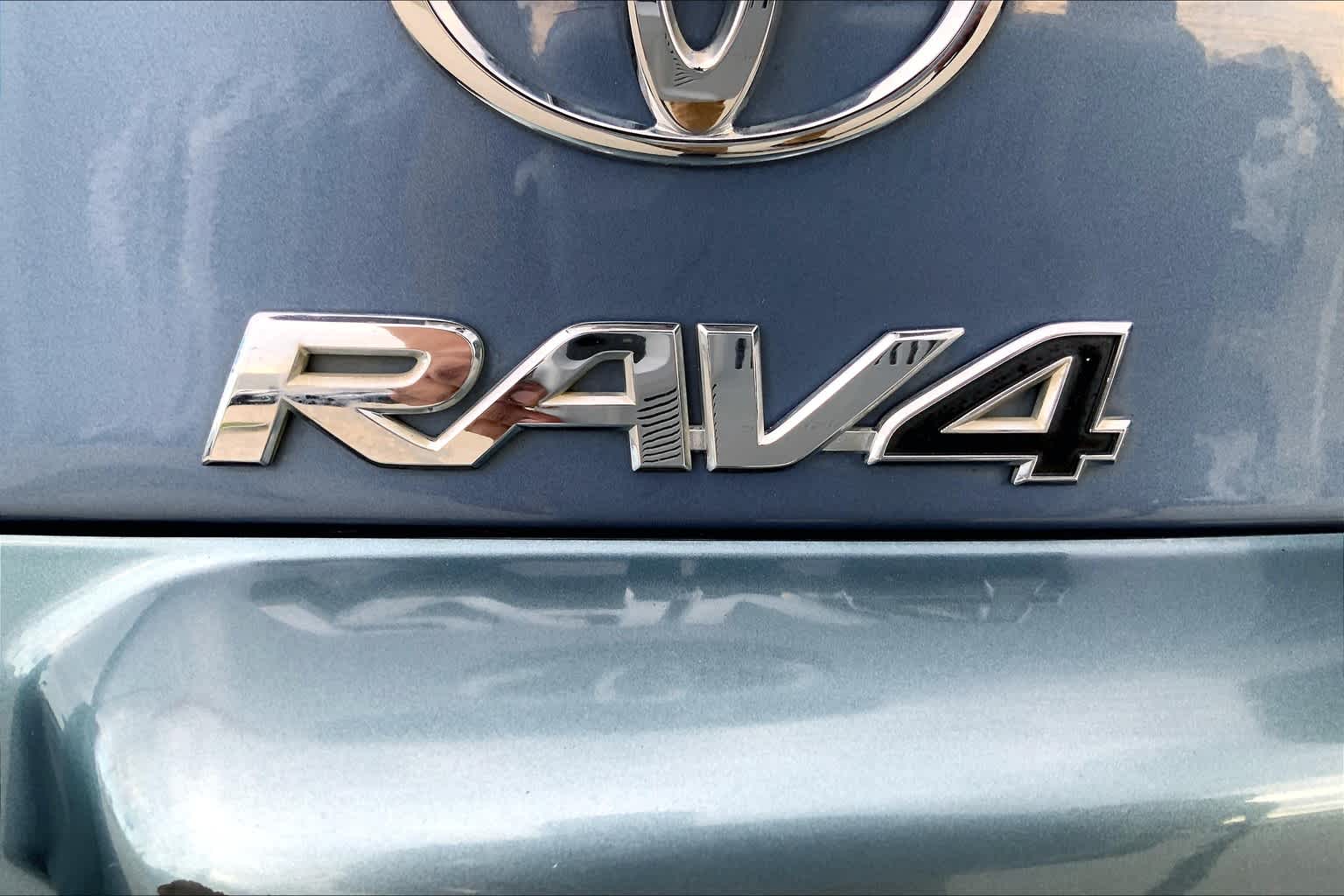 2011 Toyota RAV4  Pacific Blue Metallic at Tomball Ford