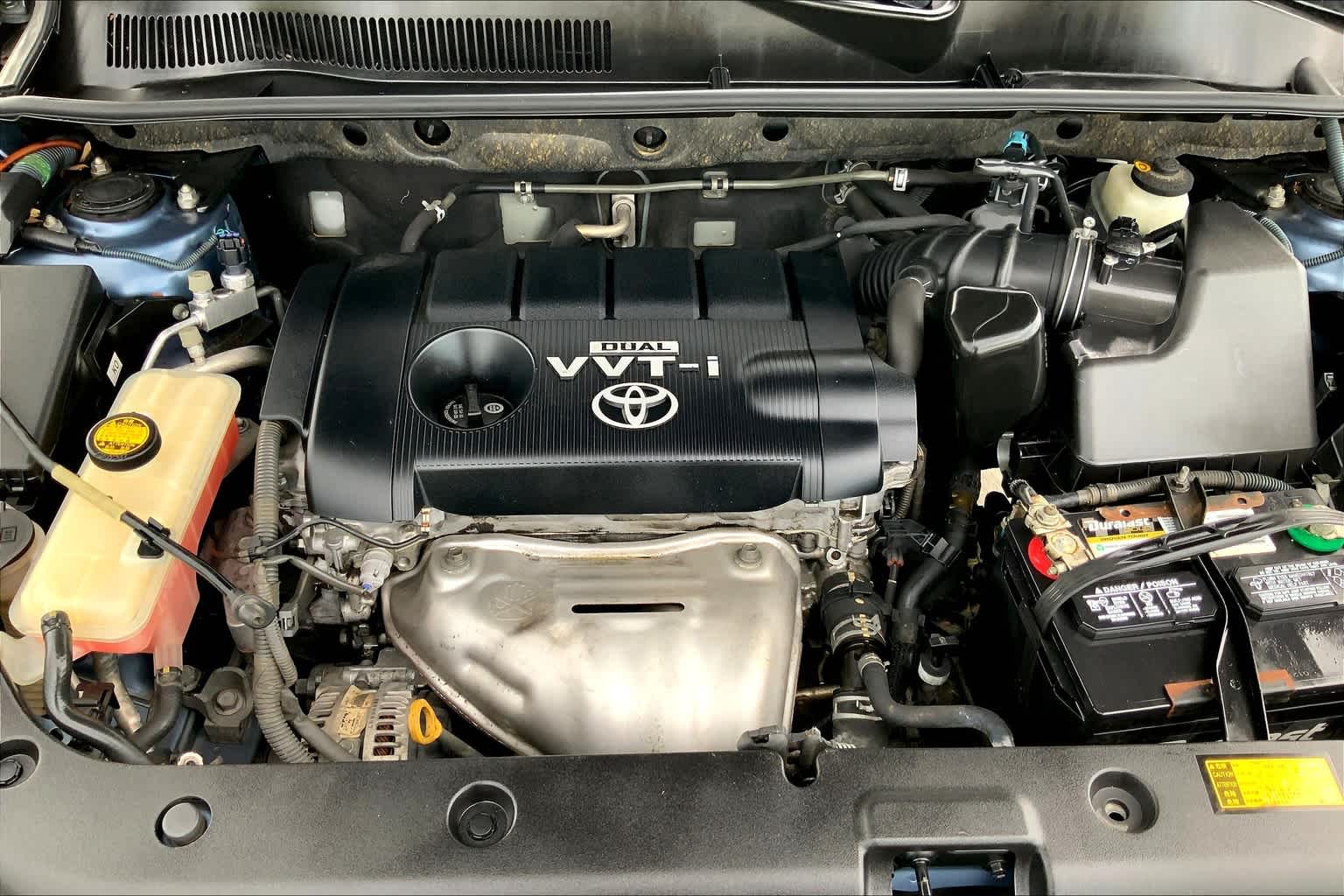 2011 Toyota RAV4  Pacific Blue Metallic at Tomball Ford