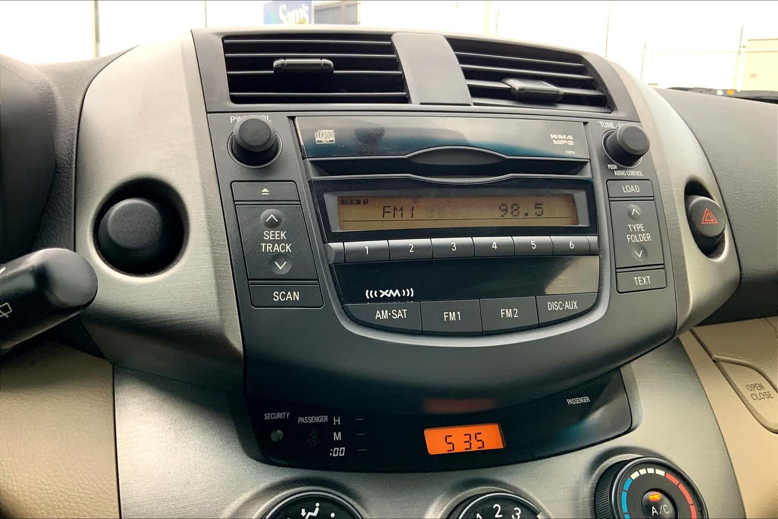 2011 Toyota RAV4  Pacific Blue Metallic at Tomball Ford