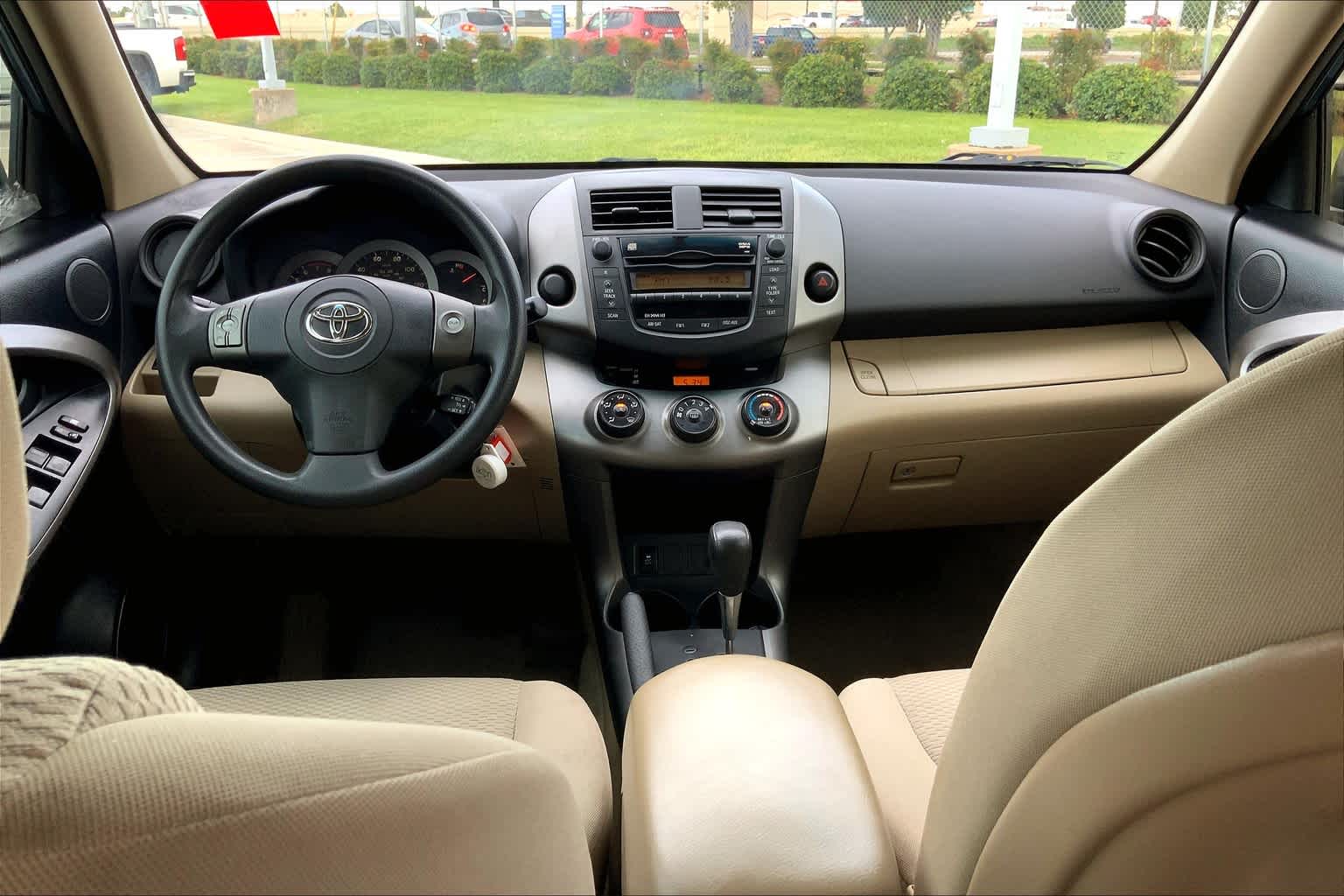 2011 Toyota RAV4  Pacific Blue Metallic at Tomball Ford