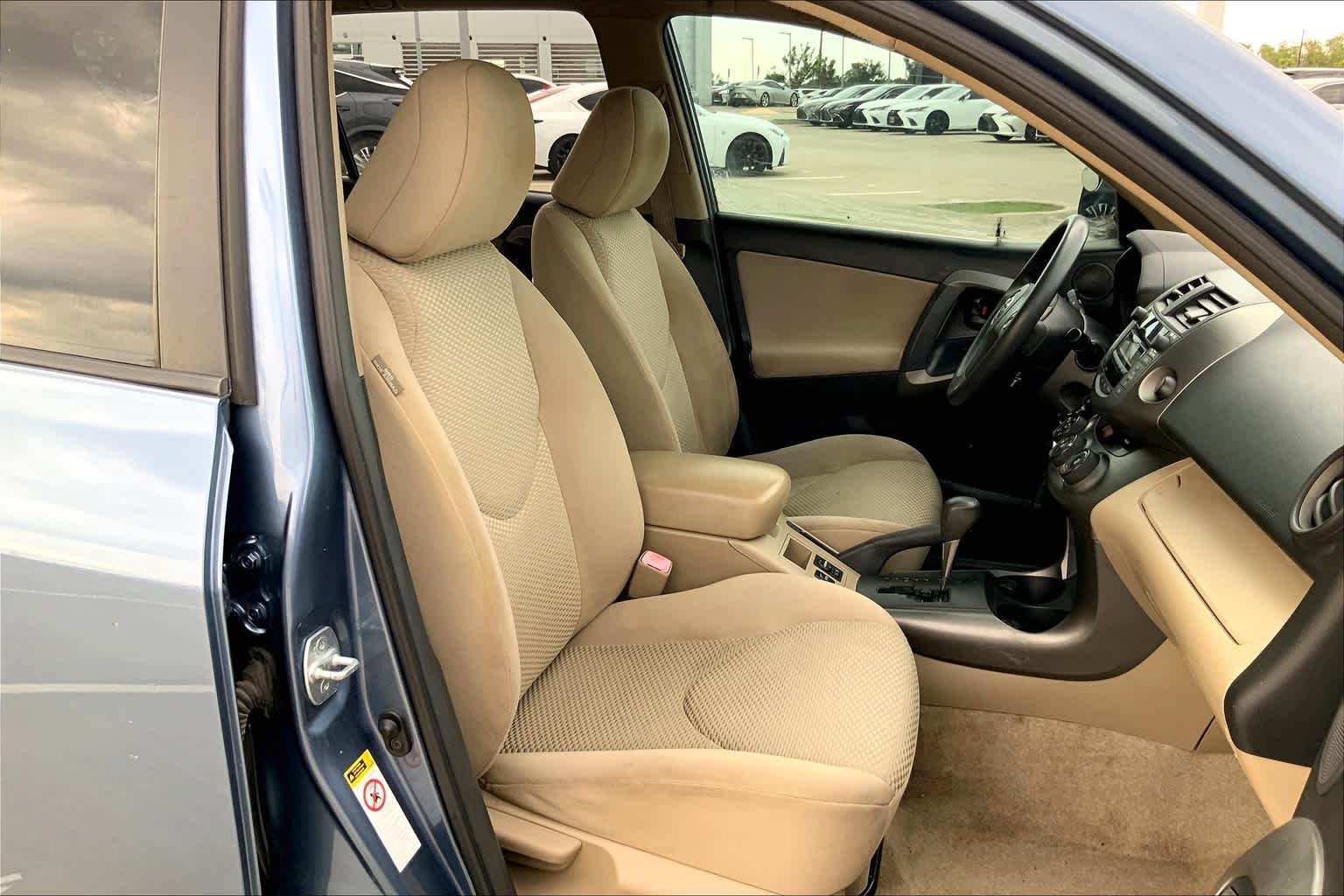 2011 Toyota RAV4  Pacific Blue Metallic at Tomball Ford