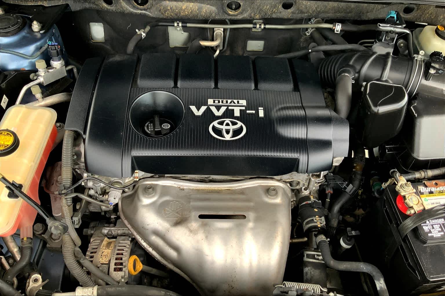 2011 Toyota RAV4  Pacific Blue Metallic at Tomball Ford