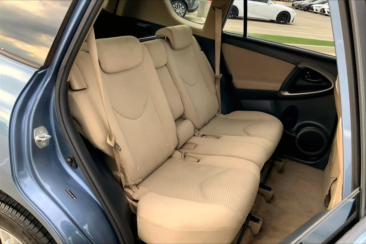 2011 Toyota RAV4  Pacific Blue Metallic at Tomball Ford