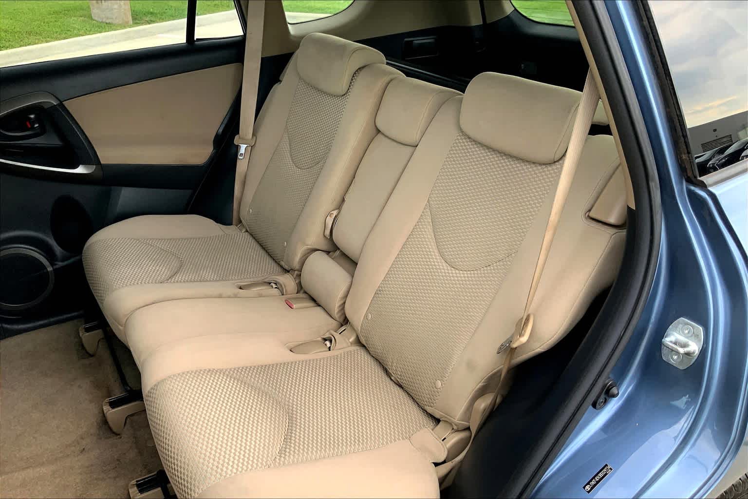 2011 Toyota RAV4  Pacific Blue Metallic at Tomball Ford