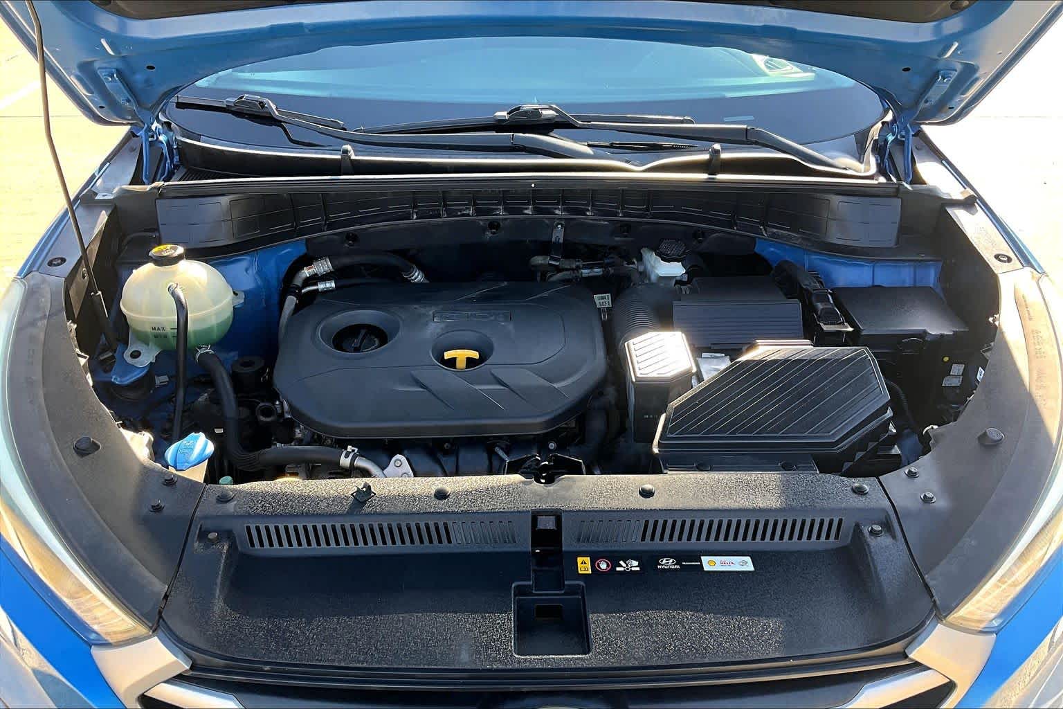 2017 Hyundai Tucson photo 31 of 35