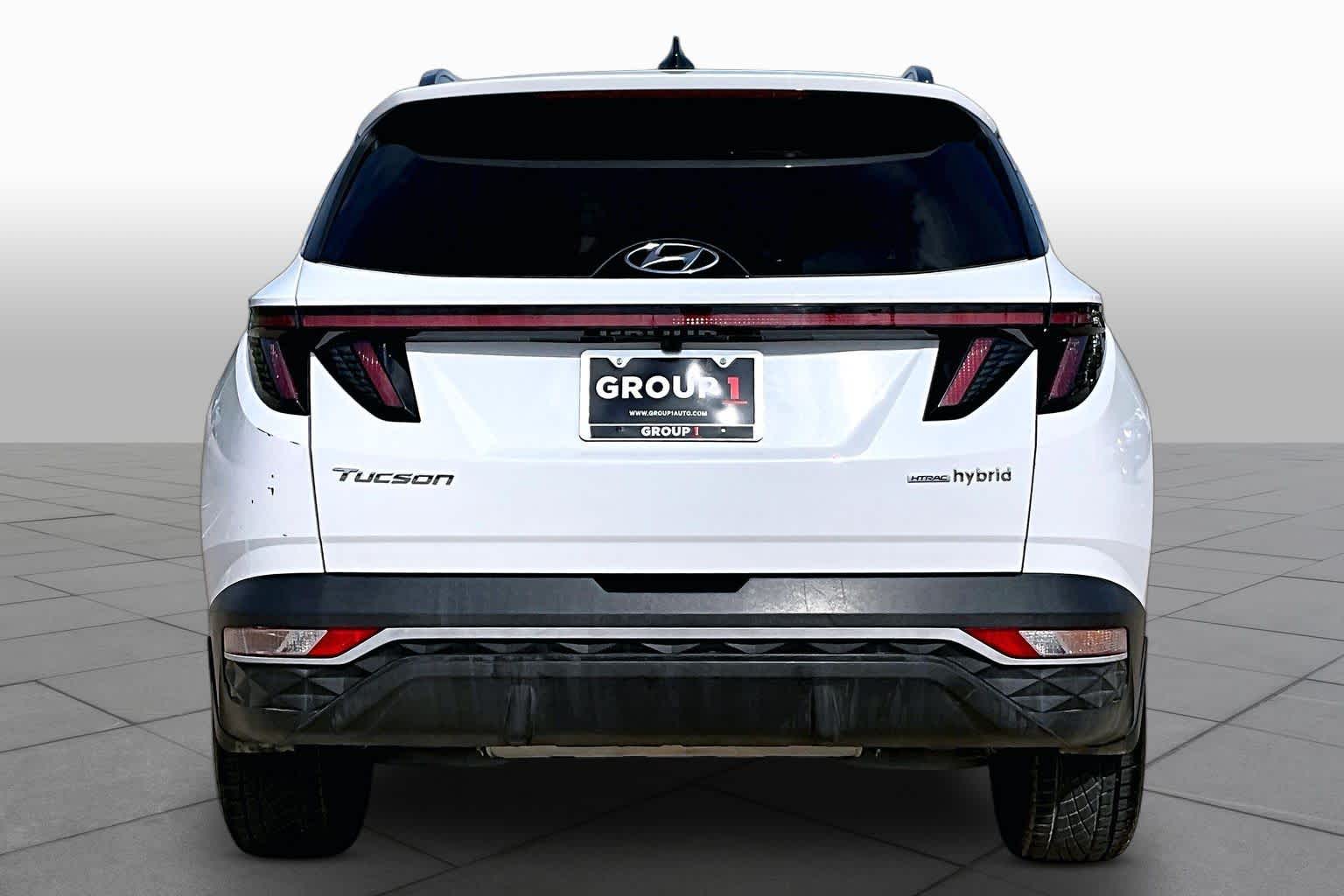 2023 Hyundai Tucson Hybrid SEL Convenience Serenity White Pearl at AutoNation USA Houston