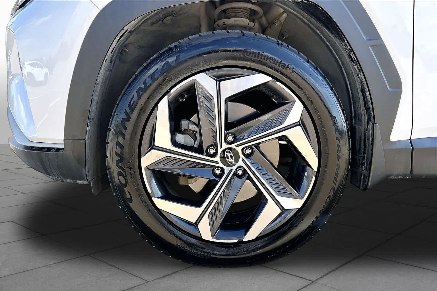2023 Hyundai Tucson Hybrid SEL Convenience Serenity White Pearl at AutoNation USA Houston