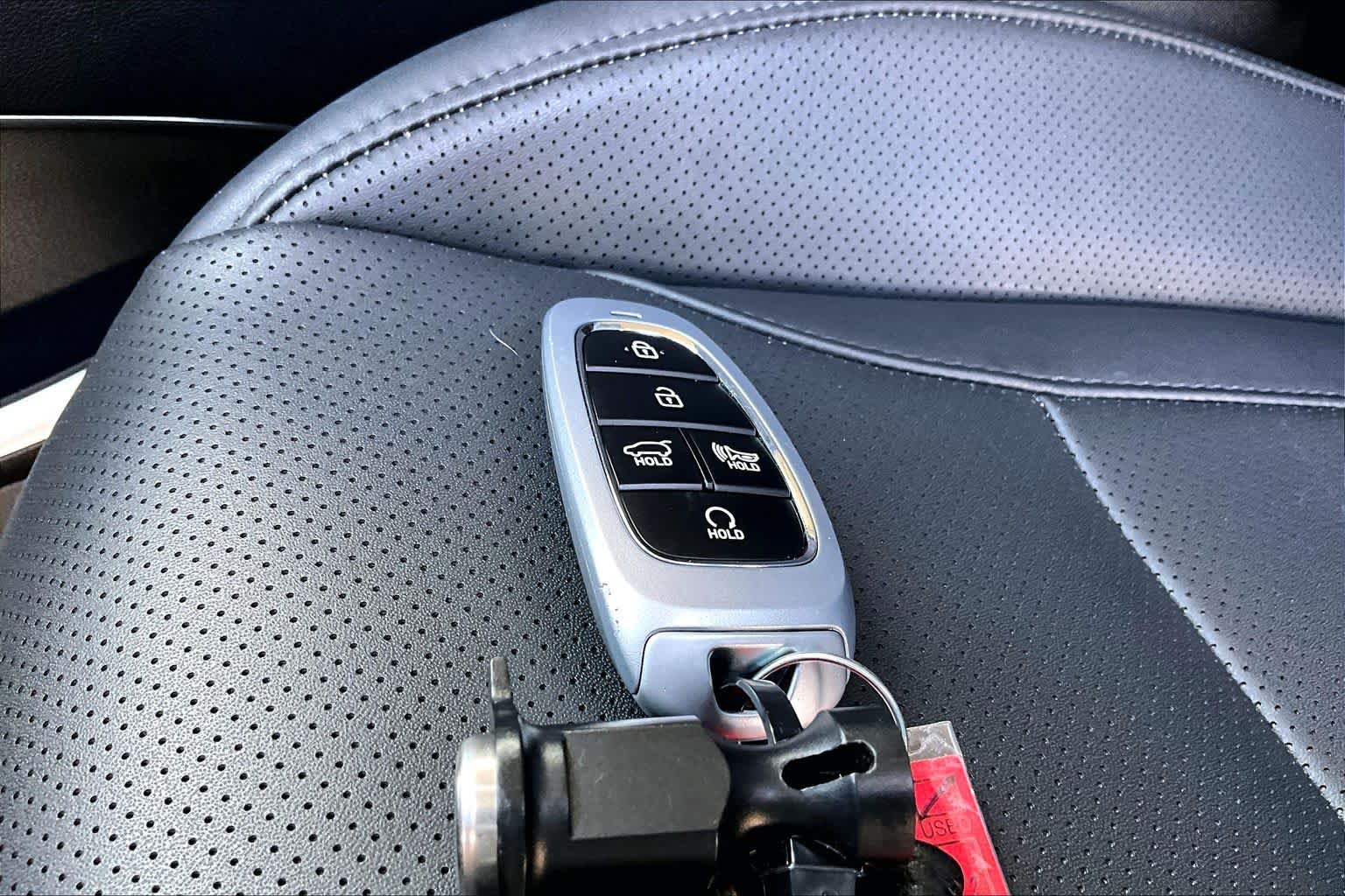 2023 Hyundai Tucson Hybrid SEL Convenience Serenity White Pearl at AutoNation USA Houston