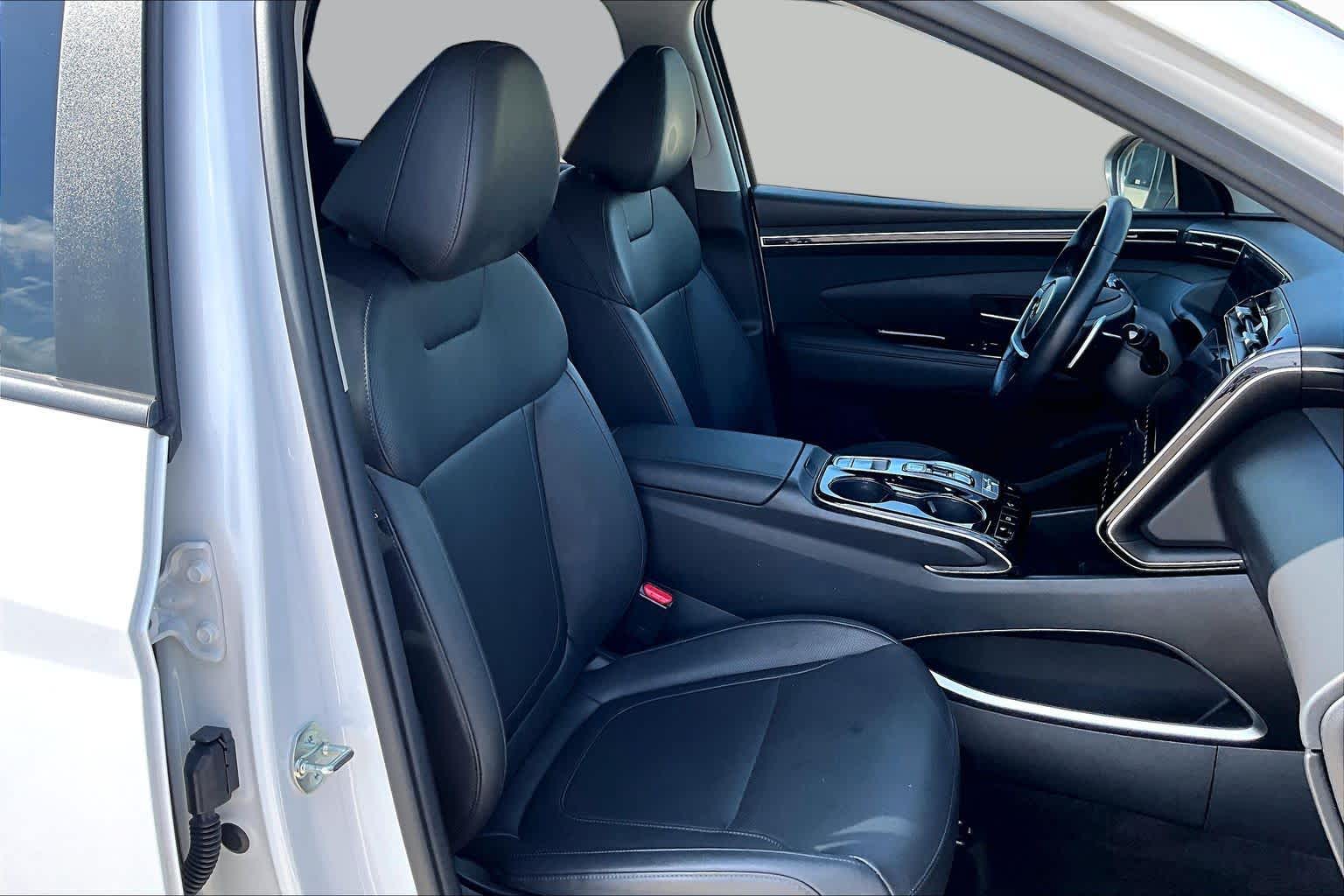 2023 Hyundai Tucson Hybrid SEL Convenience Serenity White Pearl at AutoNation USA Houston
