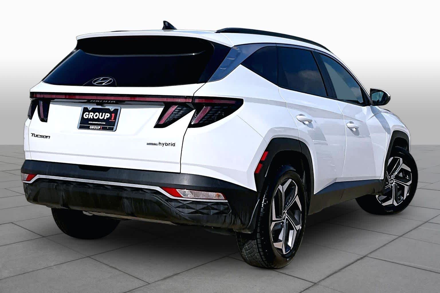 2023 Hyundai Tucson Hybrid SEL Convenience Serenity White Pearl at AutoNation USA Houston