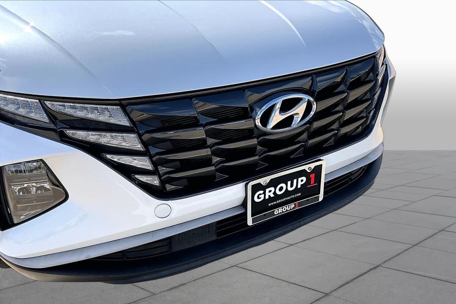 2023 Hyundai Tucson Hybrid SEL Convenience Serenity White Pearl at AutoNation USA Houston