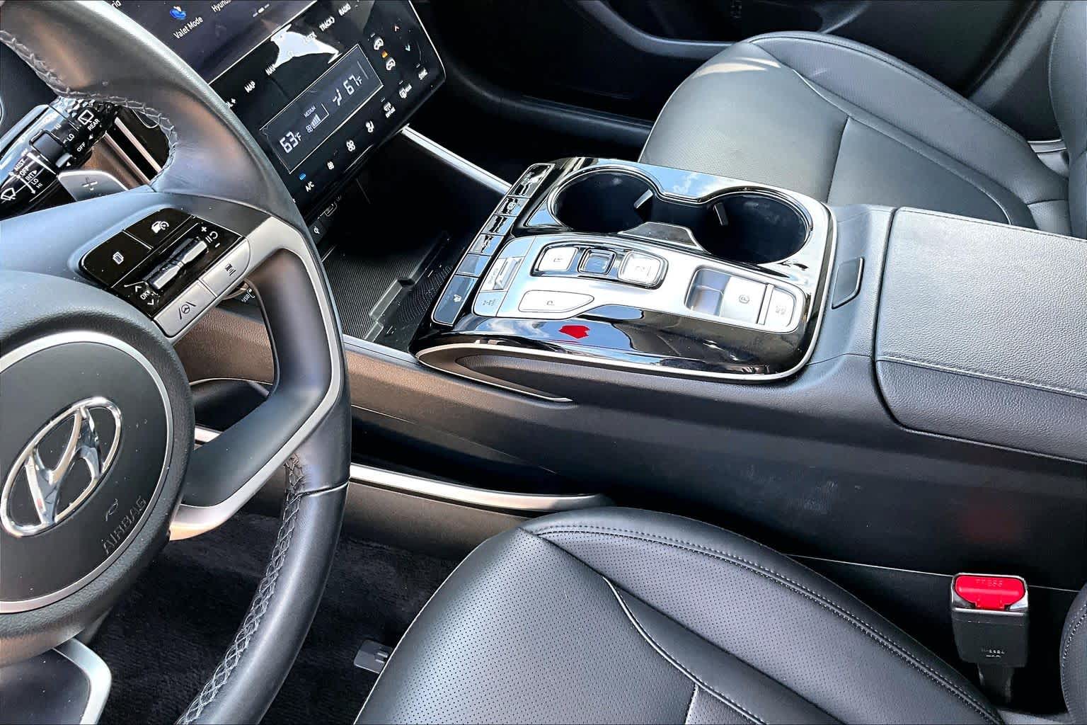 2023 Hyundai Tucson Hybrid SEL Convenience Serenity White Pearl at AutoNation USA Houston