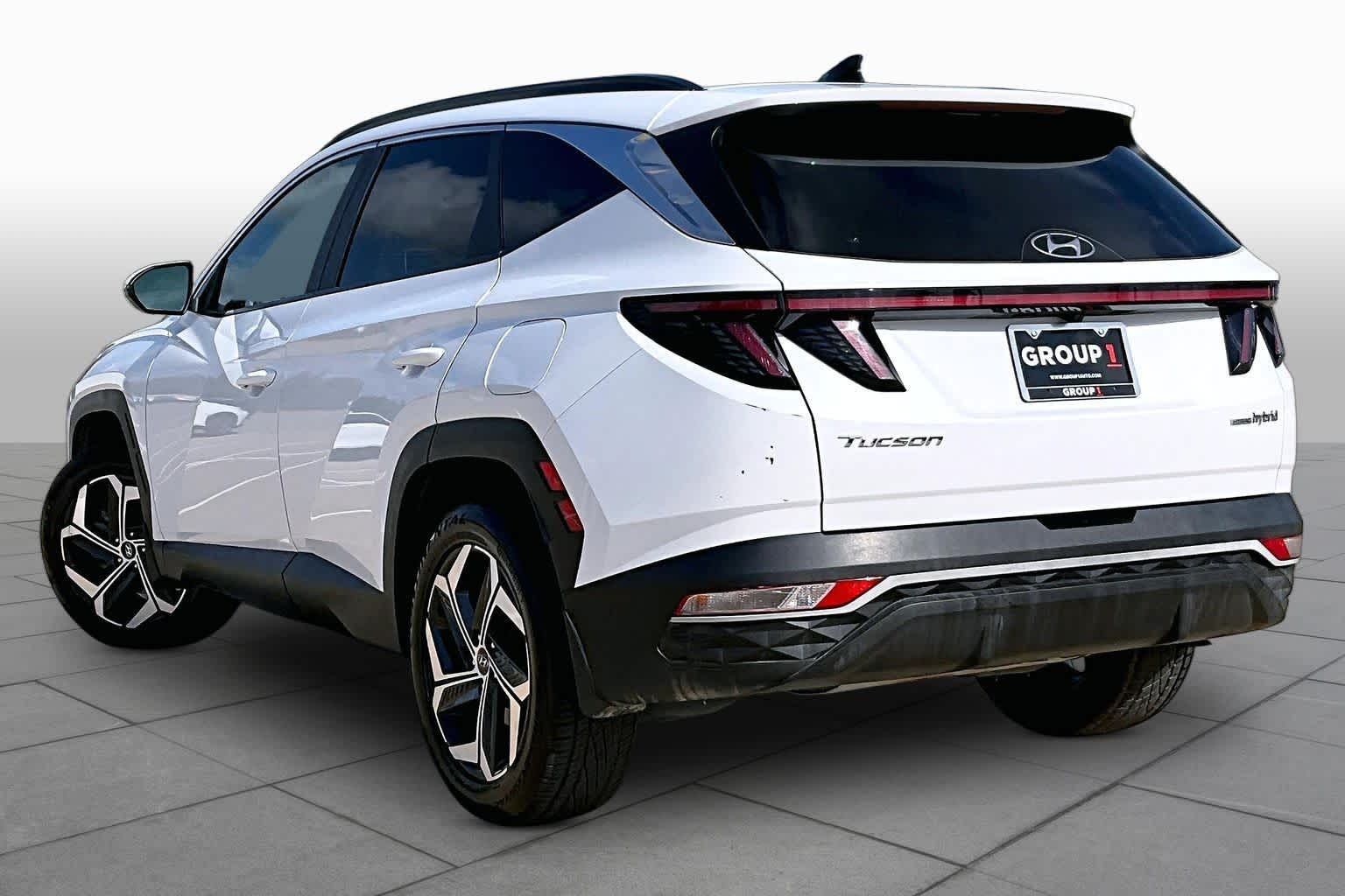 2023 Hyundai Tucson Hybrid SEL Convenience Serenity White Pearl at AutoNation USA Houston